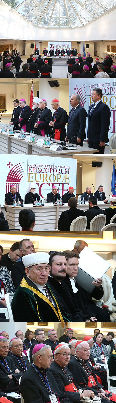 Пленарное заседание Совета католических епископов в Минске