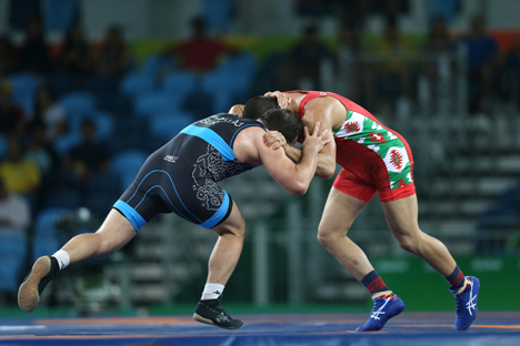 Гамзатов: На Олимпиаду борцы всегда приезжают не участвовать, а завоевывать медали