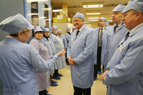 Мясникович: Во всех отраслях экономики нужно создавать хорошие условия для частного капитала