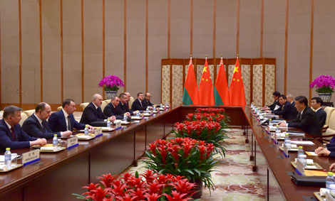 Лукашенко: О перспективности отношений с Китаем в Беларуси знает каждый