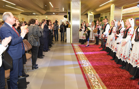 Петришенко: Беларусь как одна из основательниц ООН активно поддерживает Международный день родного языка