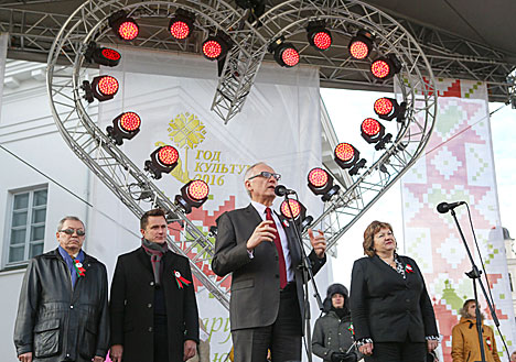 Светлов: Идеи акции "Беларусь, я люблю тебя" близки каждому белорусу