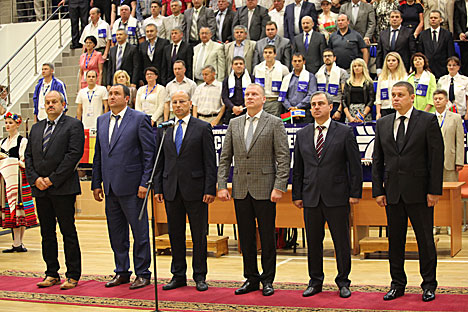 Дани Гелейн: Спортивные мероприятия в Беларуси всегда проходят на высоком уровне