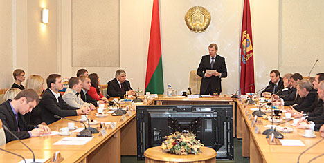 Доманевский: В Могилевской области созданы все условия для подготовки спортсменов к Олимпиаде