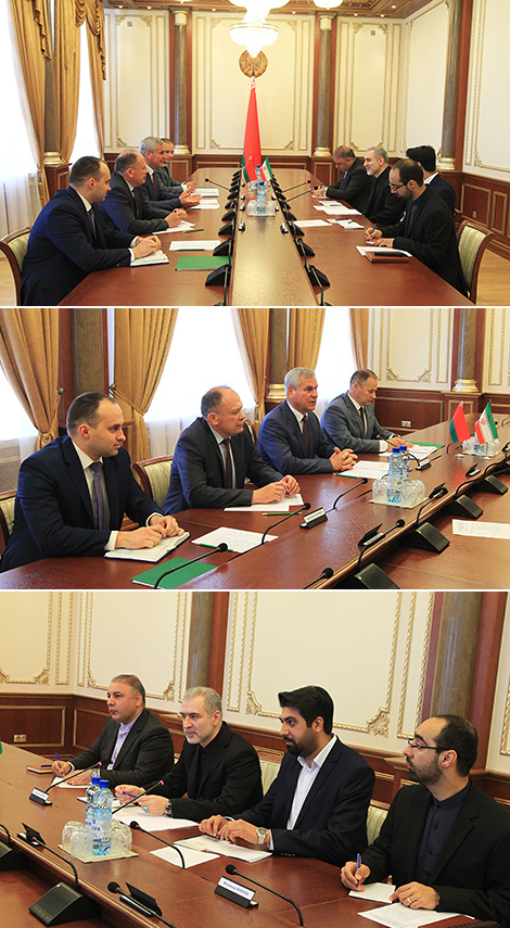 Андрейченко: Парламентскому корпусу Беларуси и Ирана стоит активизировать взаимодействие