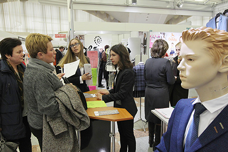 Выставка "Белтекслегпром. Весна-2017" в Минске