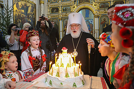 Праздник "Рождественская елка - наши дети" в Минске