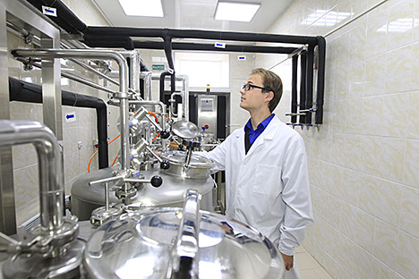 Мясникович: Национальная академия наук становится реальной научно-производственной корпорацией