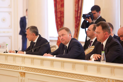 Кобяков: Беларусь поддерживает активизацию работы по устранению изъятий и ограничений в ЕАЭС Кобяков: Беларусь поддерживает активизацию работы по устранению изъятий и ограничений в ЕАЭС