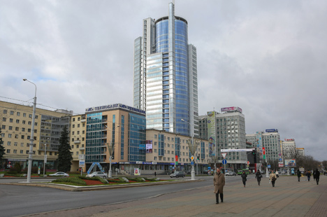 Шорец: Минск нуждается в огранке