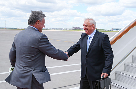 Мясникович: Форум регионов содействует укреплению сотрудничества Беларуси и России