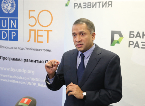 ПРООН выступает за адресную поддержку уязвимых слоев населения Беларуси