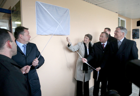 Временный поверенный в делах США в Беларуси Скотт Роланд 