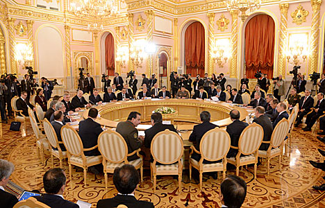 Лидеры ОДКБ выступают за создание широкой коалиции для борьбы с международным терроризмом на основе Устава ООН