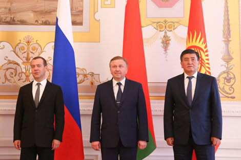 Кобяков: Беларусь поддерживает активизацию работы по устранению изъятий и ограничений в ЕАЭС