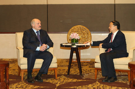 Лукашенко видит большие перспективы для деятельности китайской корпорации "СИТИК Групп" в Беларуси
