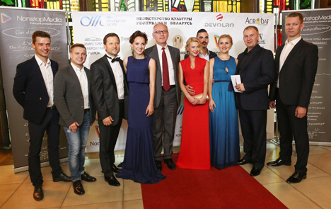 Премьера фильма "Мы, братья..." в кинотеатре "Москва"