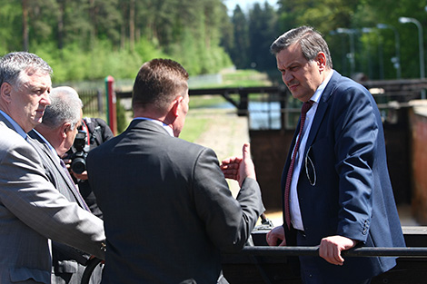 Калинин: Августовский канал следует активней продвигать и предлагать больше услуг Калинин: Августовский канал следует активней продвигать и предлагать больше услуг