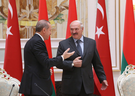 Эрдоган назвал свой визит в Минск поворотным моментом в белорусско-турецких отношениях