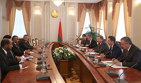 Беларусь видит большие перспективы для развития инвестиционного сотрудничества с Оманом