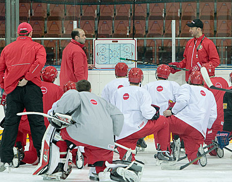 Национальная сборная Беларуси готовится к международному турниру в Дании