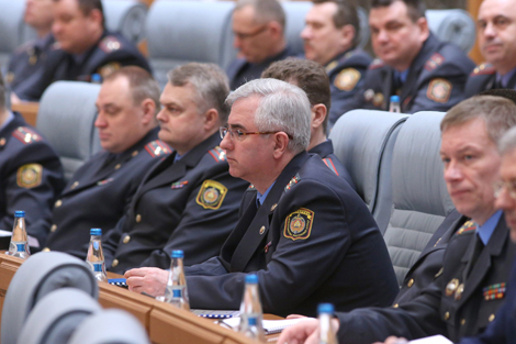 Лукашенко: Работа правоохранителей по профилактике правонарушений должна быть действенной