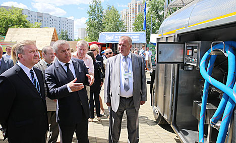 Премьер-министр Беларуси Андрей Кобяков посетил 25-ю международную специализированную выставку "Белагро-2015"