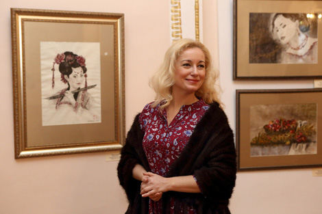 Художница Марина Эльяшевич