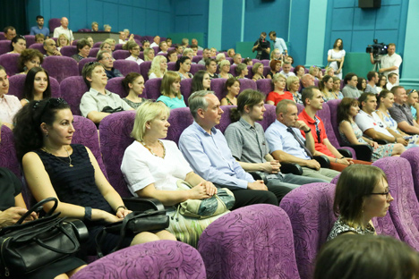 Рашид: Киноиндустрия Пакистана будет рада сотрудничеству с белорусскими кинематографистами