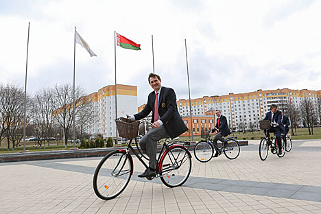 Пресс-конференция, посвященная Международному дню спорта на благо развития и мира, прошла в НОК