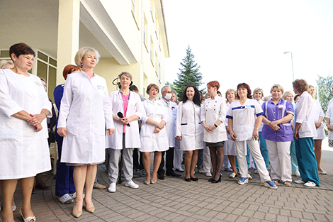 Лукашенко: в Беларуси пока нет необходимости вводить обязательную вакцинацию от COVID-19