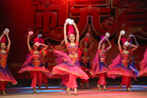 Концерт по случаю китайского Праздника фонарей