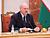 Лукашенко обозначил приоритетные направления в сотрудничестве с Узбекистаном