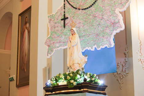 Кондрусевич: Фатимские явления Божьей Матери сыграли свою роль в судьбе костела во многих странах