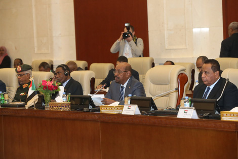 Президент Судана Омар Хасан Ахмед аль-Башир