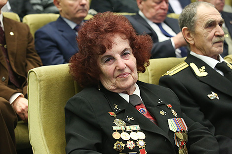 Торжественное собрание, посвященное 90-летию ДОСААФ Беларуси, в Минске