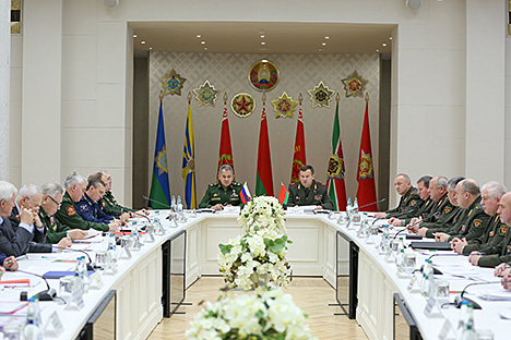 Равков: План сотрудничества между министерствами обороны Беларуси и России на 2016 год успешно выполнен