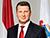 Президент Латвии высоко ценит положительное продвижение отношений между ЕС и Беларусью