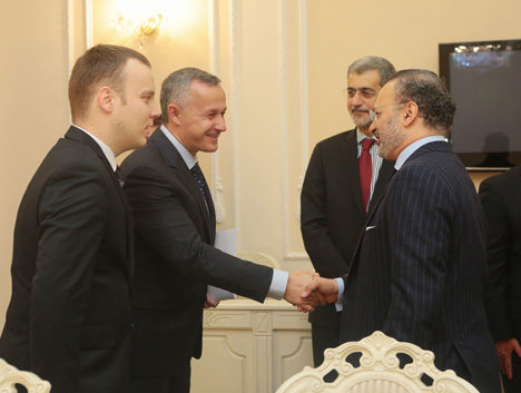 Матюшевский: Беларусь и ОАЭ должны серьезно расширить торгово-экономическое сотрудничество