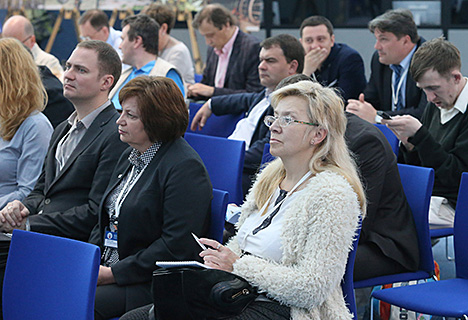 ХI Белорусский международный медиафорум "Партнерство во имя будущего" в Минске