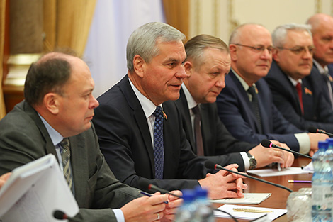 Андрейченко: Белорусские депутаты настроены на предметную работу с парламентом Грузии 