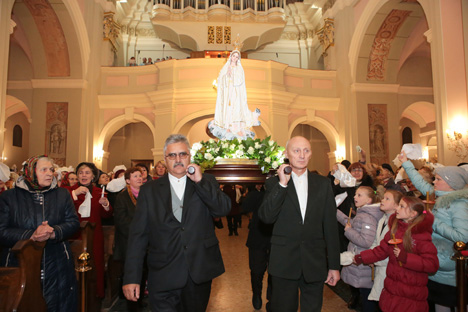Кондрусевич: Фатимские явления Божьей Матери сыграли свою роль в судьбе костела во многих странах