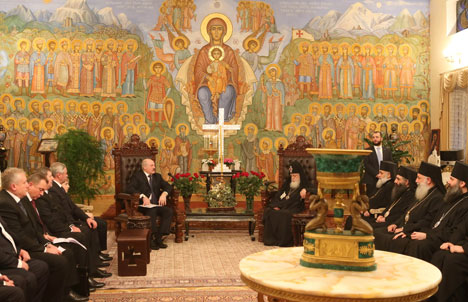 Лукашенко: Никому сегодня не позволено и не под силу порушить единство православных народов