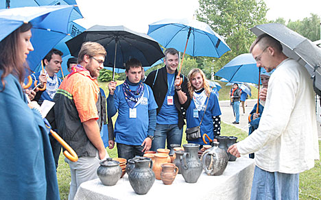 Орда: Форум "Темп-2015" является прекрасной площадкой для обсуждения проблем молодежи