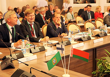 Белорусско-финляндский экономический форум в Гомеле