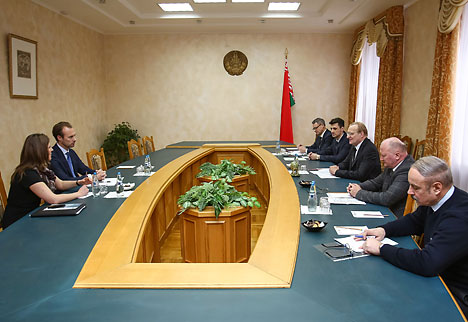 Концерн AIRBUS GROUP заинтересован в сотрудничестве с НАН Беларуси в области космических технологий