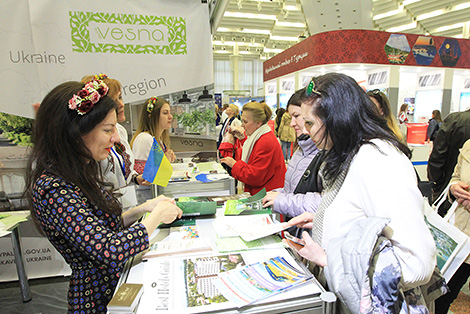 Международная ярмарка туристических услуг "Отдых-2017" Международная ярмарка туристических услуг "Отдых-2017"