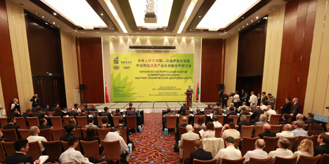 Ху Чжэн: Строительство индустриального парка "Великий камень" заметно ускорилось Ху Чжэн: Строительство индустриального парка "Великий камень" заметно ускорилось