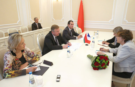 Кобяков: Французский бизнес демонстрирует интерес к белорусскому рынку