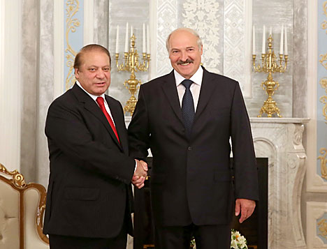 Шариф: Лукашенко положил начало дружбе между Беларусью и Пакистаном